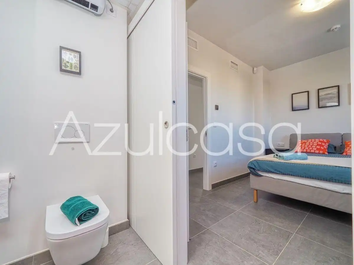 Habitación de Casa o chalet en venta en Sant Joan d'Alacant con Aire acondicionado, Terraza y Piscina