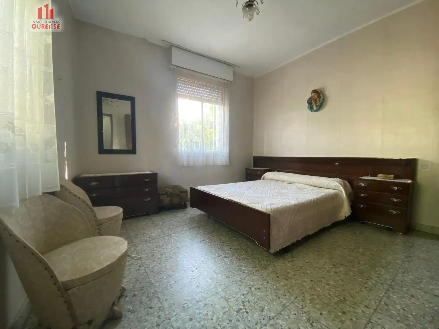 Habitación de Casa o chalet en venta en Toén con Jardín privado, Terraza y Amueblado