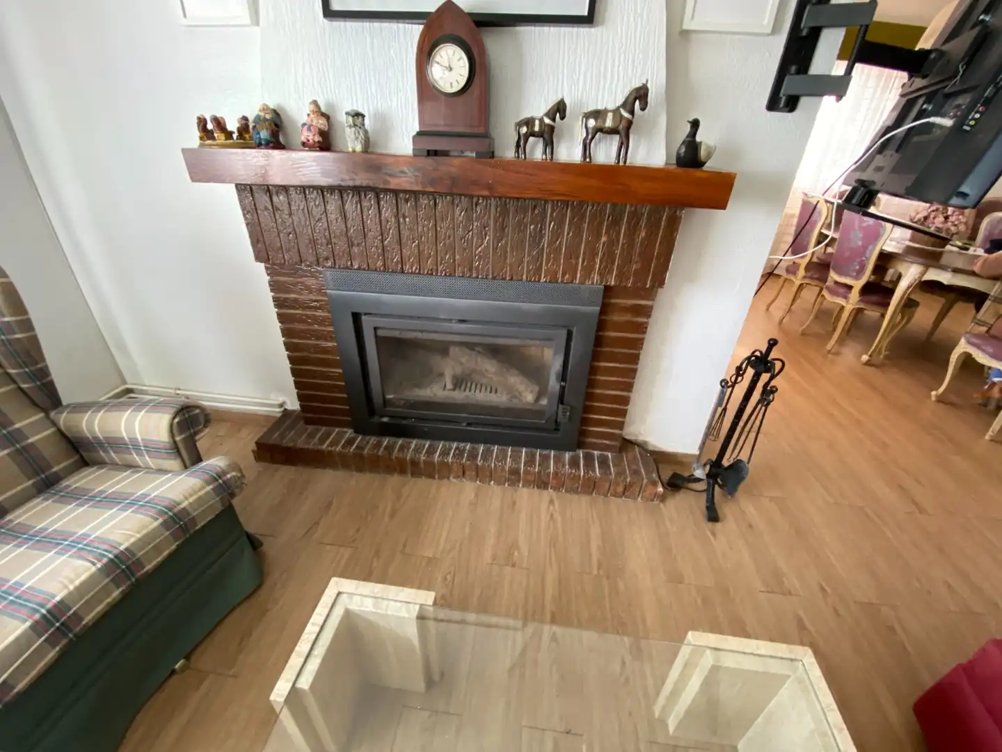 Sala de estar de Casa o chalet en venta en Salinas con Aire acondicionado, Jardín privado y Terraza