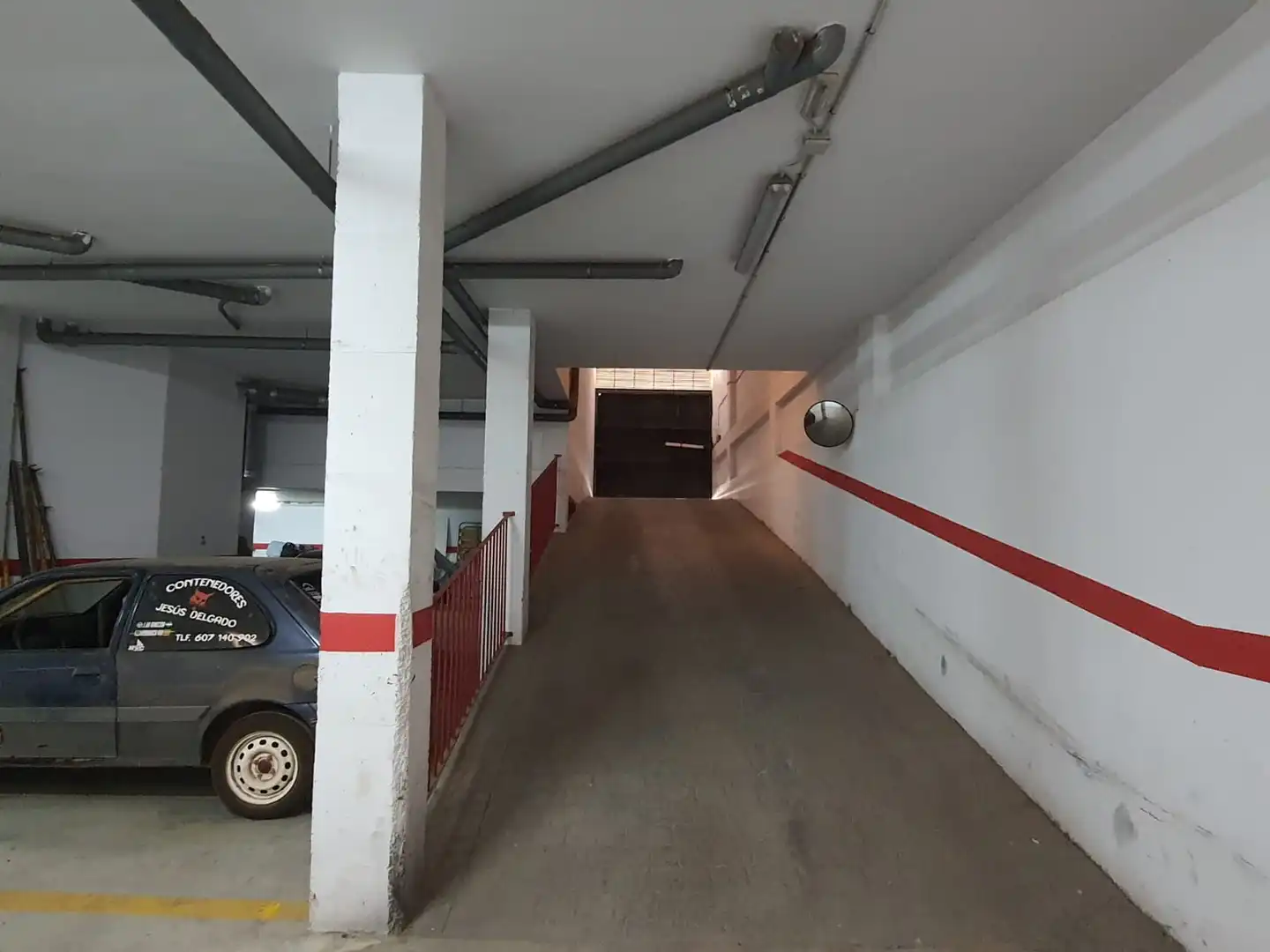 Aparcament amb ascensor en venda a Calle Cedros, imagen 6