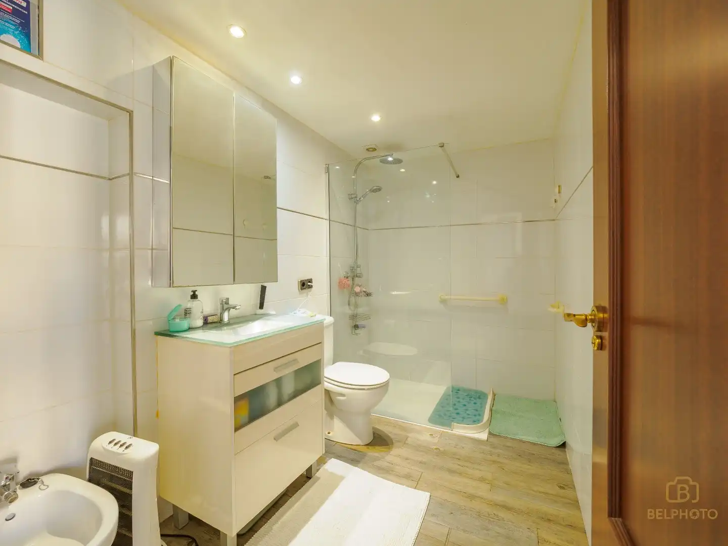 Badezimmer von Haus oder Chalet zum Verkauf in  Palma de Mallorca mit Klimaanlage, Heizung und Terrasse