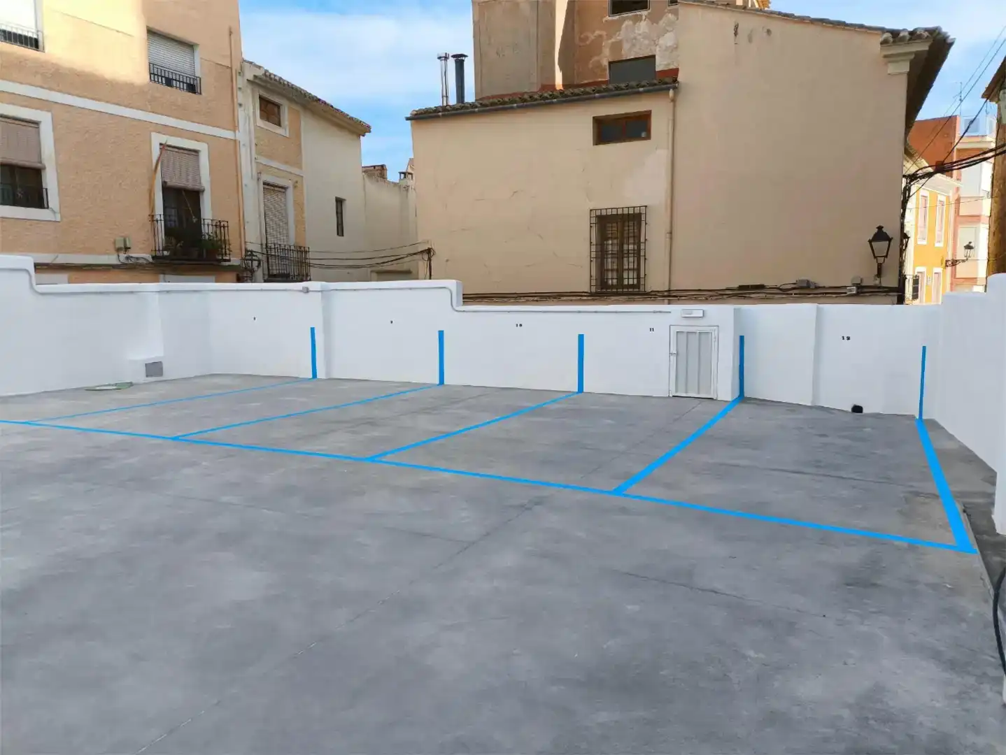 Garatge de lloguer a Calle Santa Clara, 8, Hellín