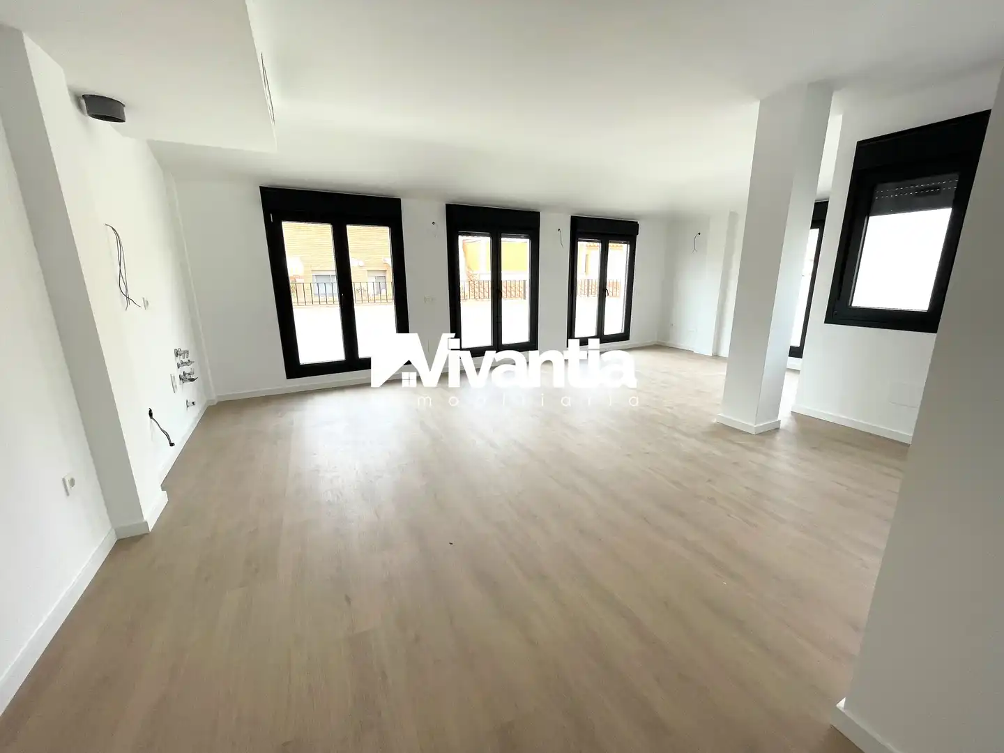 Sala de estar de Ático en venta en Lorca con Aire acondicionado y Terraza