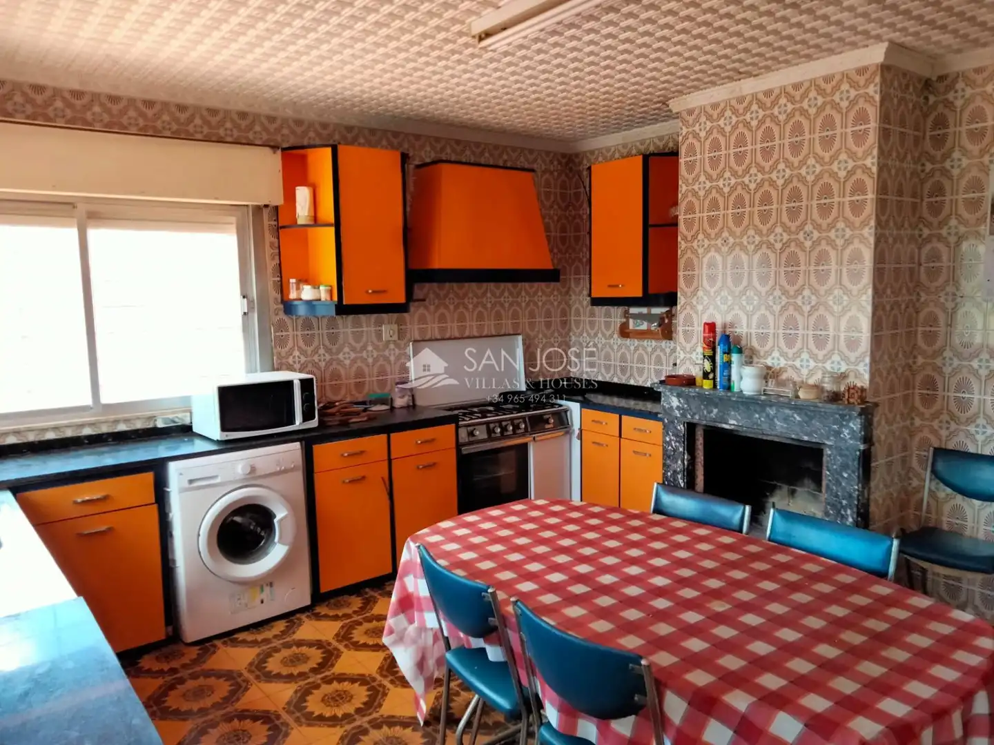 Kitchen of Houses for sale in Hondón de los Frailes  with Private garden, Terrace and Storage room