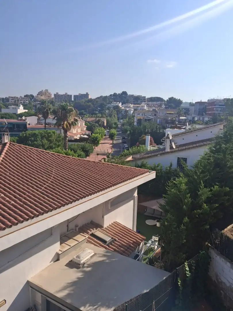 Vista exterior de Apartamento en venta en Sant Pere de Ribes con Terraza y Piscina comunitaria