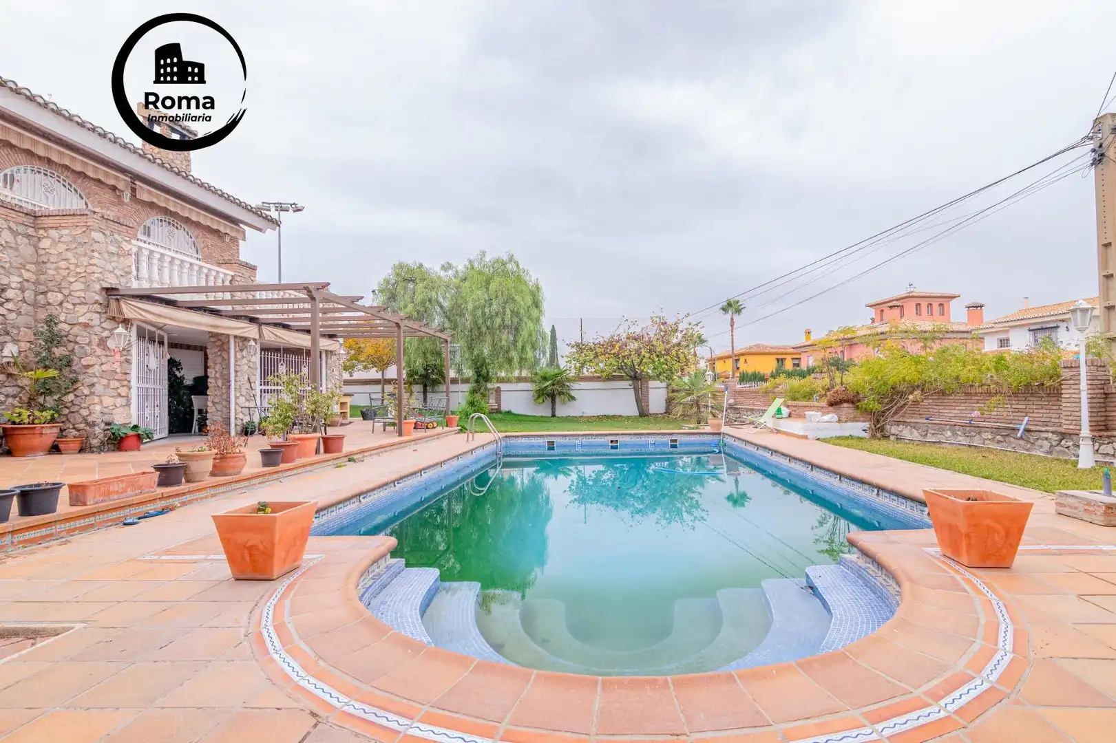 Piscina de Casa o chalet en venta en La Zubia con Calefacción, Jardín privado y Terraza