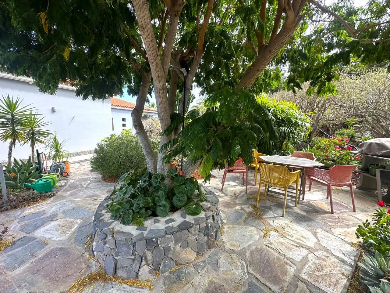 Terrassa de Casa o xalet en venda en Buenavista del Norte amb Jardí privat i Terrassa