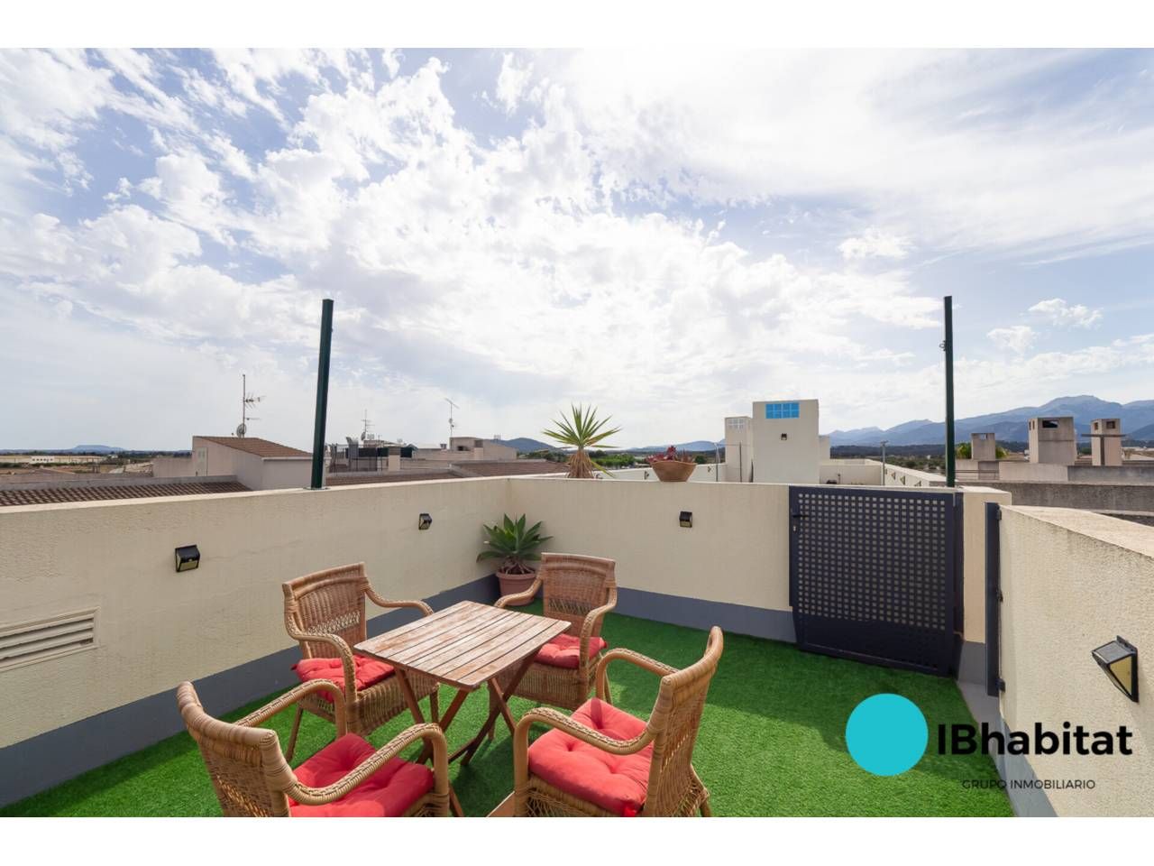 Terrace of Flat for sale in Sa Pobla  with Air Conditioner, Terrace and Storage room