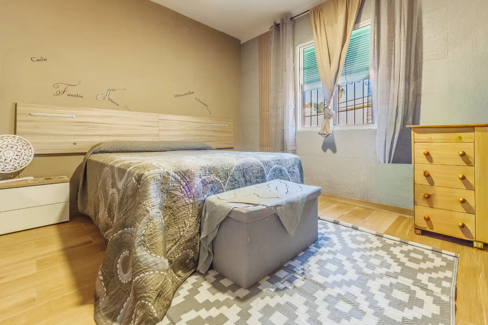 Bedroom of Houses for sale in El Catllar   with Air Conditioner, Private garden and Terrace
