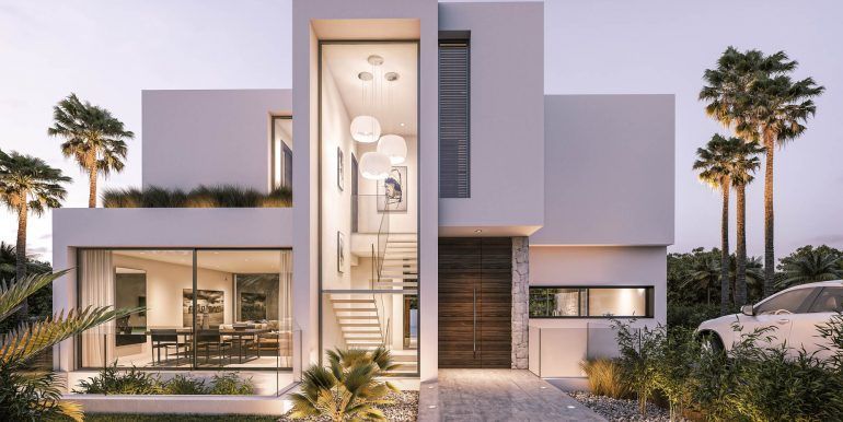 Casa o xalet de lloguer en Estepona amb Aire condicionat, Terrassa i Piscina