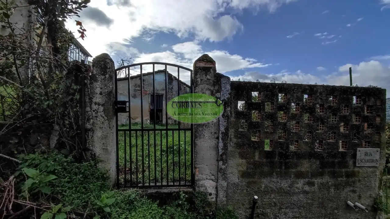 Exterior view of Houses for sale in Ourense Capital   with Private garden