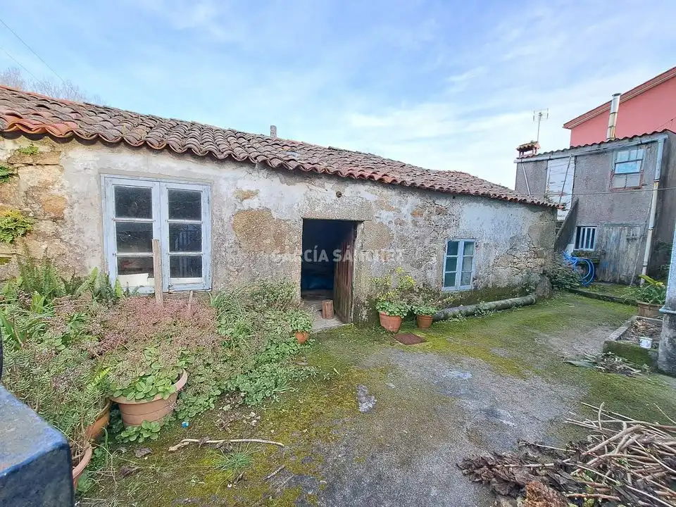 Vista exterior de Casa o xalet en venda en Boiro