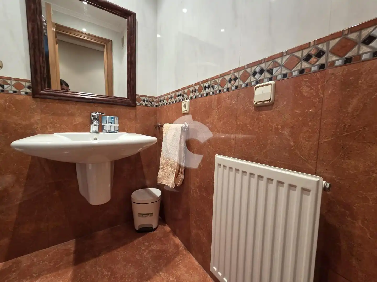 Bathroom of Flat for rent in Vigo   with Heating