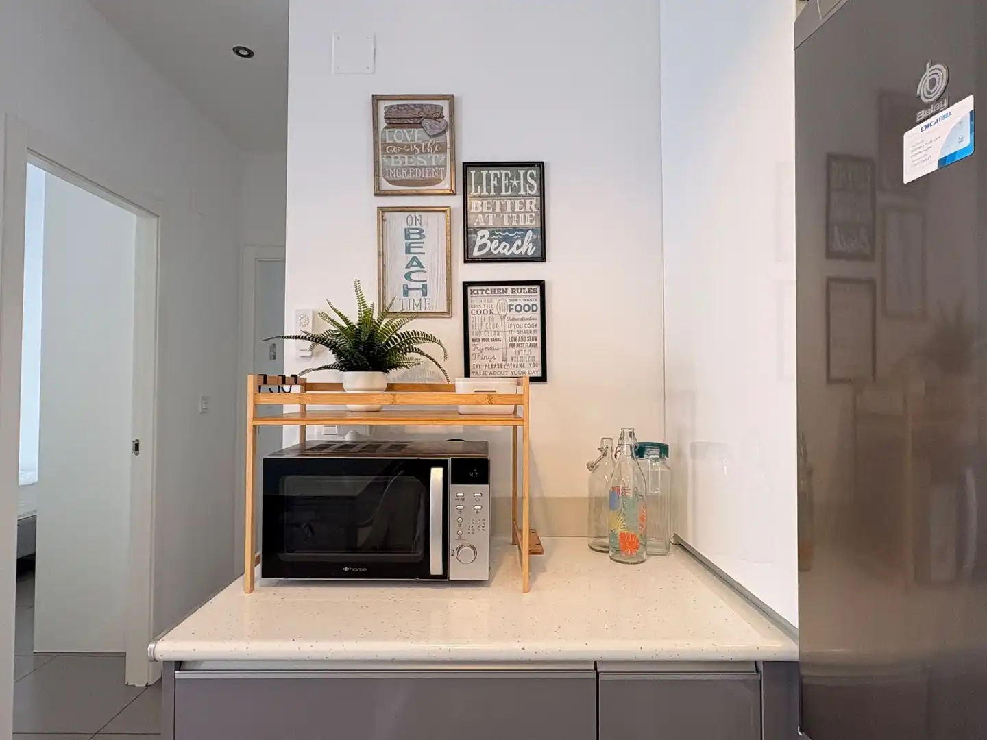 Kitchen of Flat for rent in Pilar de la Horadada  with Air Conditioner, Heating and Terrace