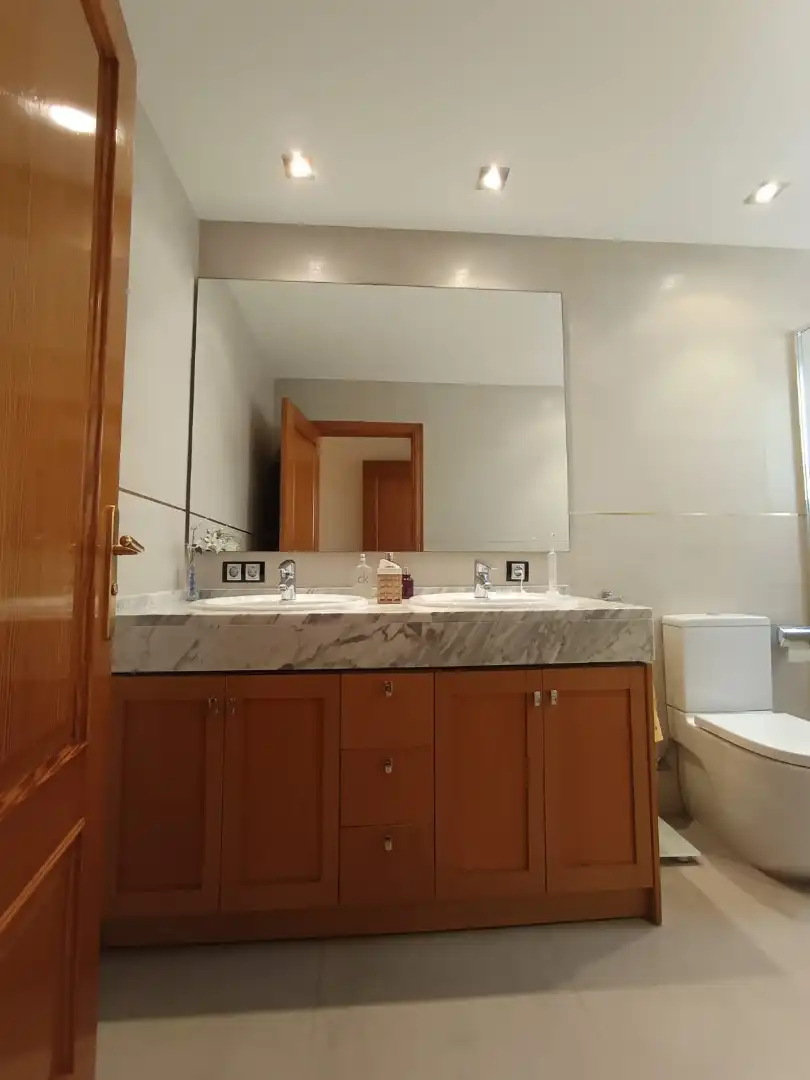 Badezimmer von Maisonette zum Verkauf in Marratxí mit Heizung, Terrasse und Ofen