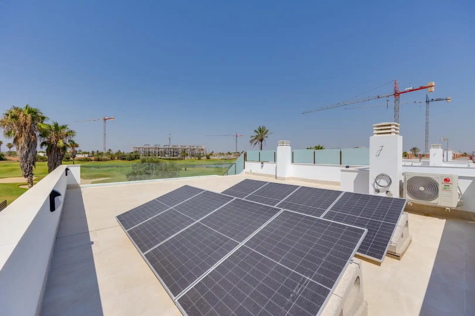 Terrassa de Casa o xalet en venda en Los Alcázares amb Aire condicionat, Jardí privat i Terrassa