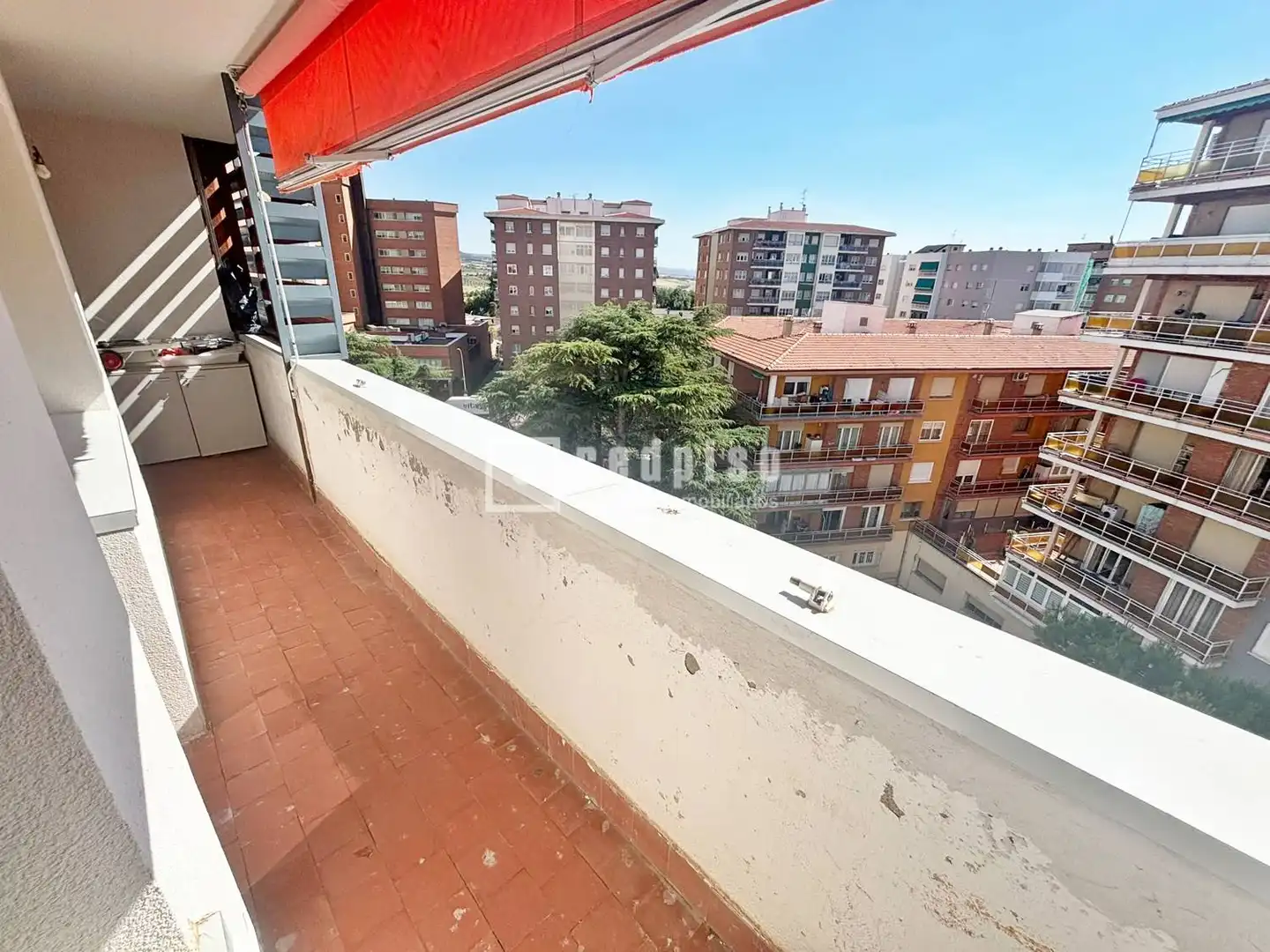 Terraza de Piso en venta en Guadalajara con Calefacción, Parquet y Terraza