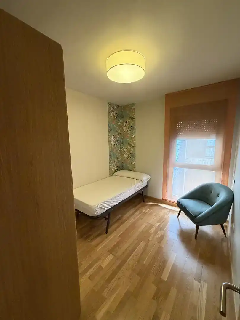 Schlafzimmer von Wohnung zur Miete in Jerez de la Frontera mit Klimaanlage, Schwimmbad und Balkon