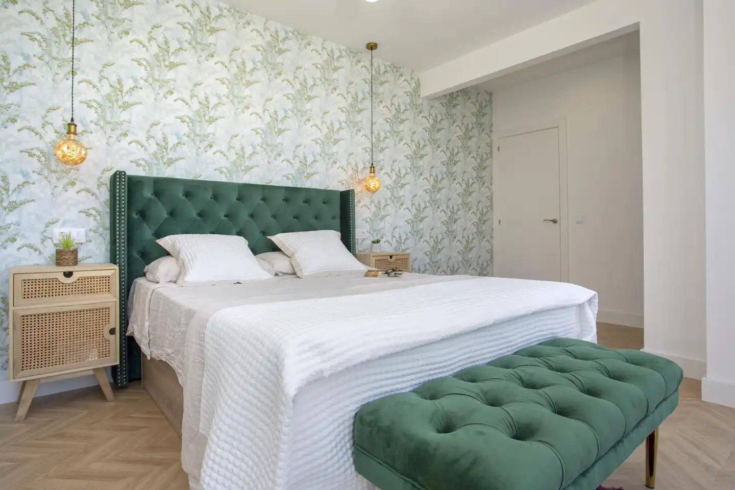 Bedroom of Apartments for sale in Benalmádena  with Air Conditioner, Terrace and Furnished