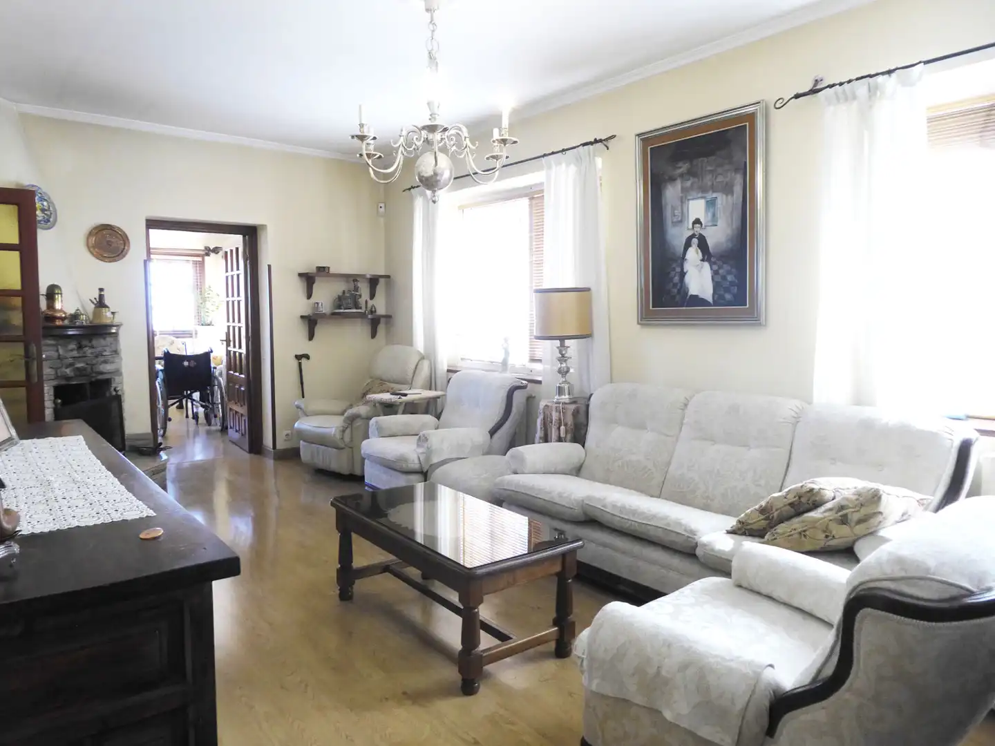 Wohnzimmer von Haus oder Chalet zum Verkauf in Camargo mit Heizung, Privatgarten und Terrasse