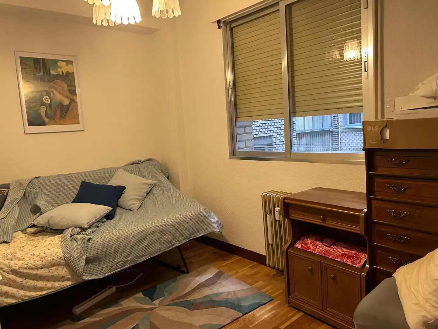 Habitación de Piso para compartir en Madrid con Amueblado
