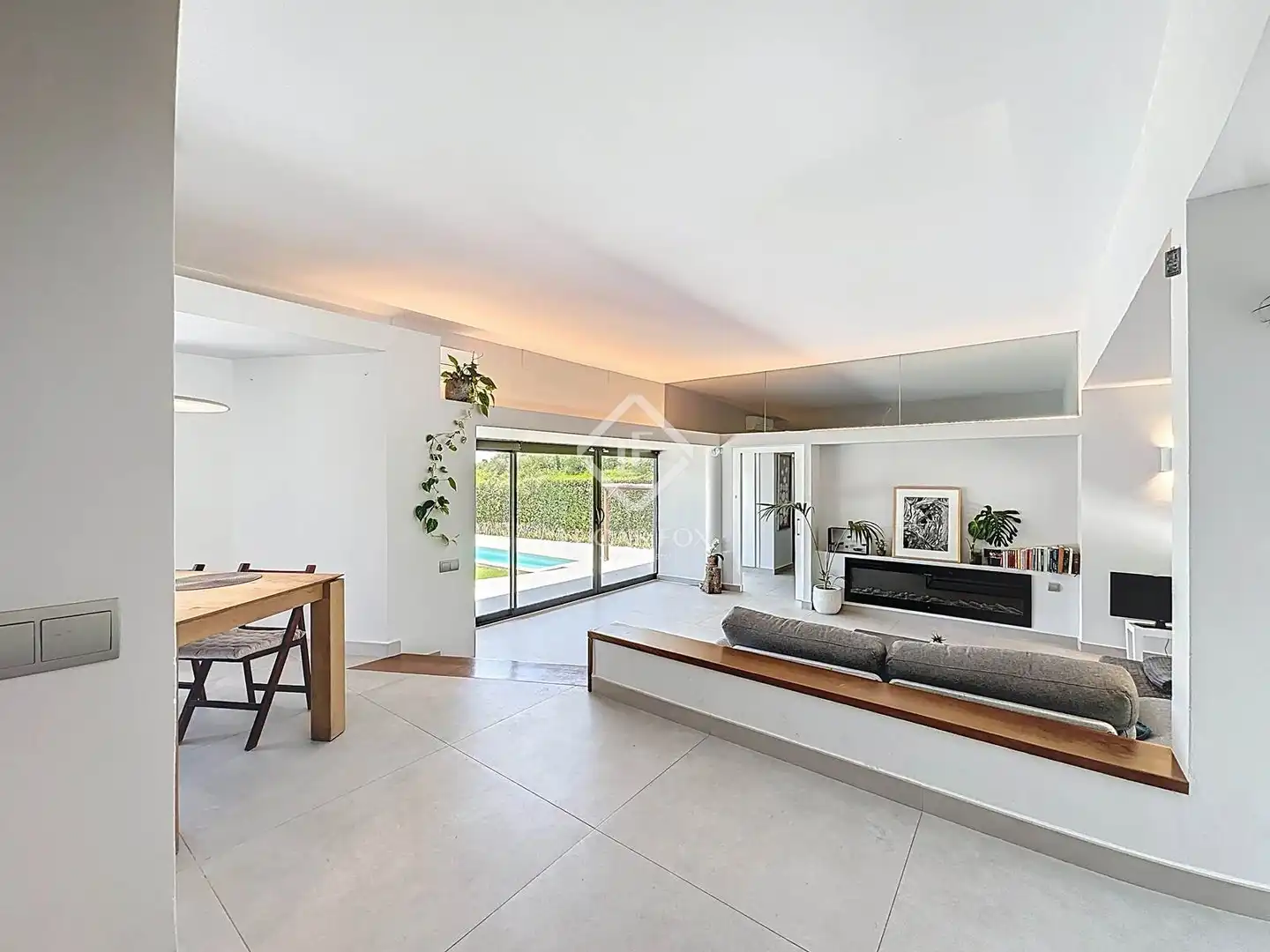 Living room of Houses for sale in Sant Lluís  with Air Conditioner, Heating and Private garden