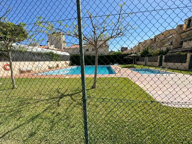 Swimming pool of Detached homes for sale in Alicante / Alacant  with Air Conditioner, Heating and Terrace