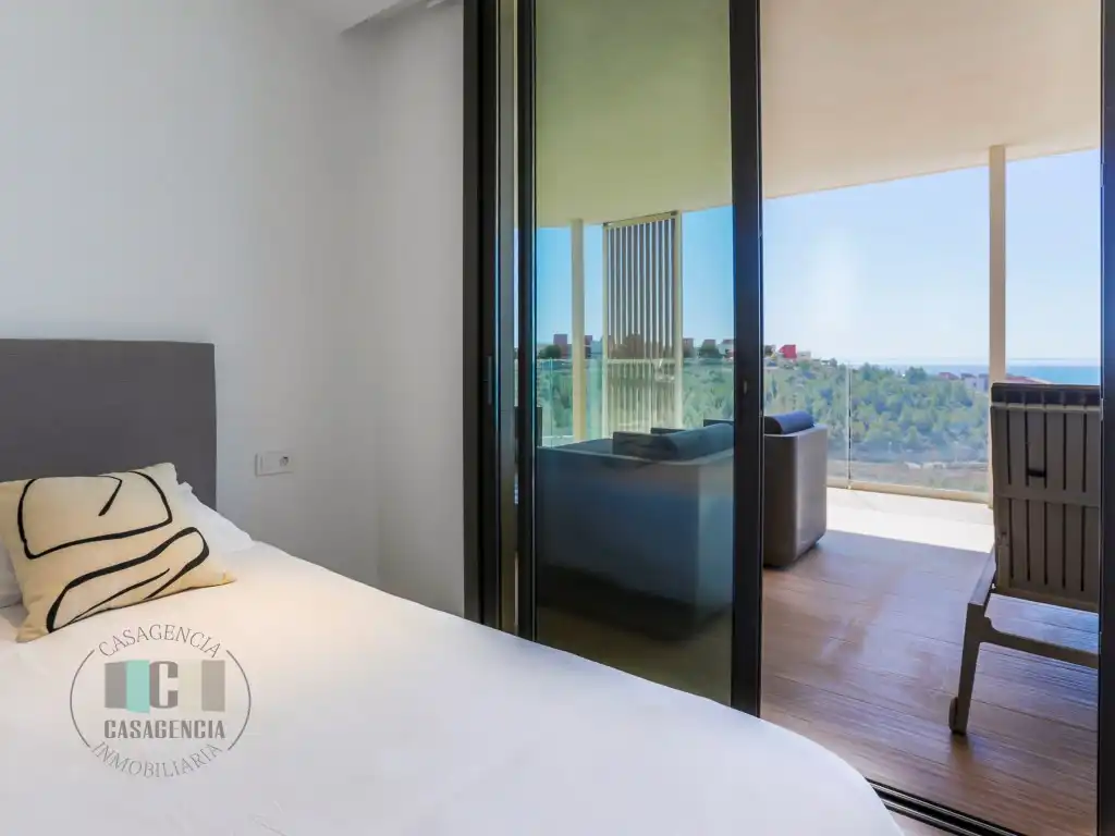 Habitación de Ático en venta en Oropesa del Mar / Orpesa con Aire acondicionado, Terraza y Horno