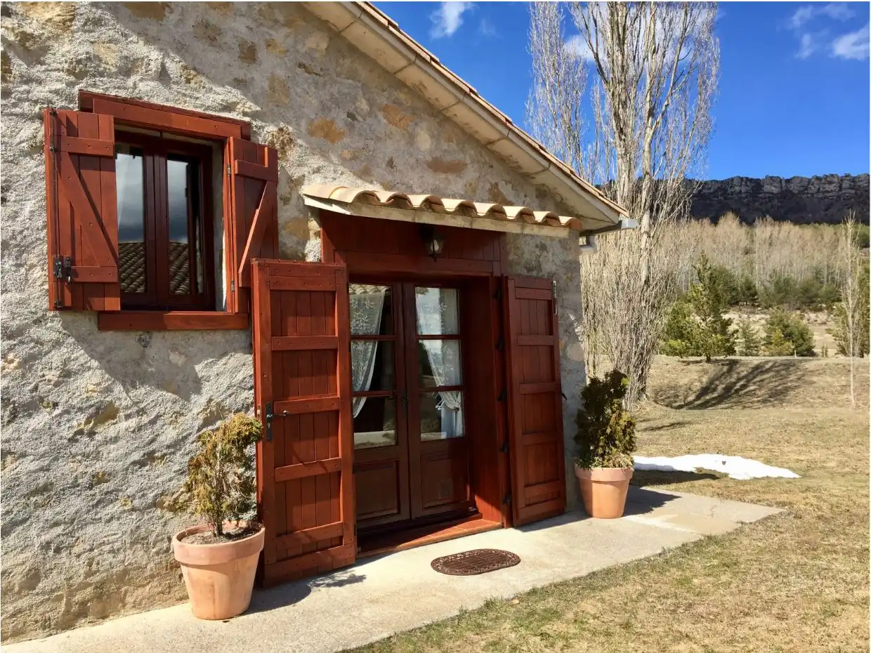 Außenansicht von Country house zum Verkauf in Vallcebre mit Heizung, Privatgarten und Möbliert