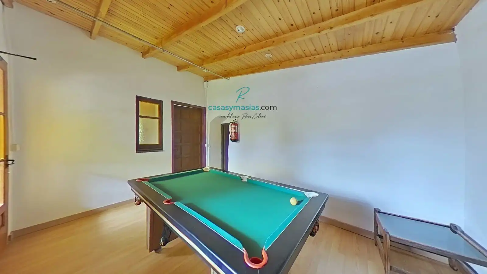 Piscina de Finca rústica en venda en Sant Martí Sarroca amb Calefacció, Jardí privat i Parquet
