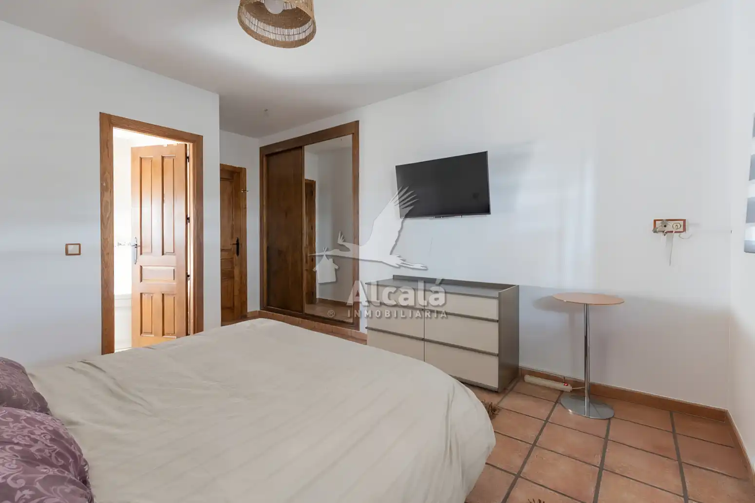 Bedroom of Houses for sale in Matarrubia  with Heating and Swimming Pool