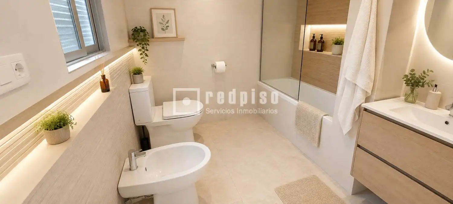Baño de Casa o chalet en venta en Cebolla con Calefacción, Terraza y Trastero