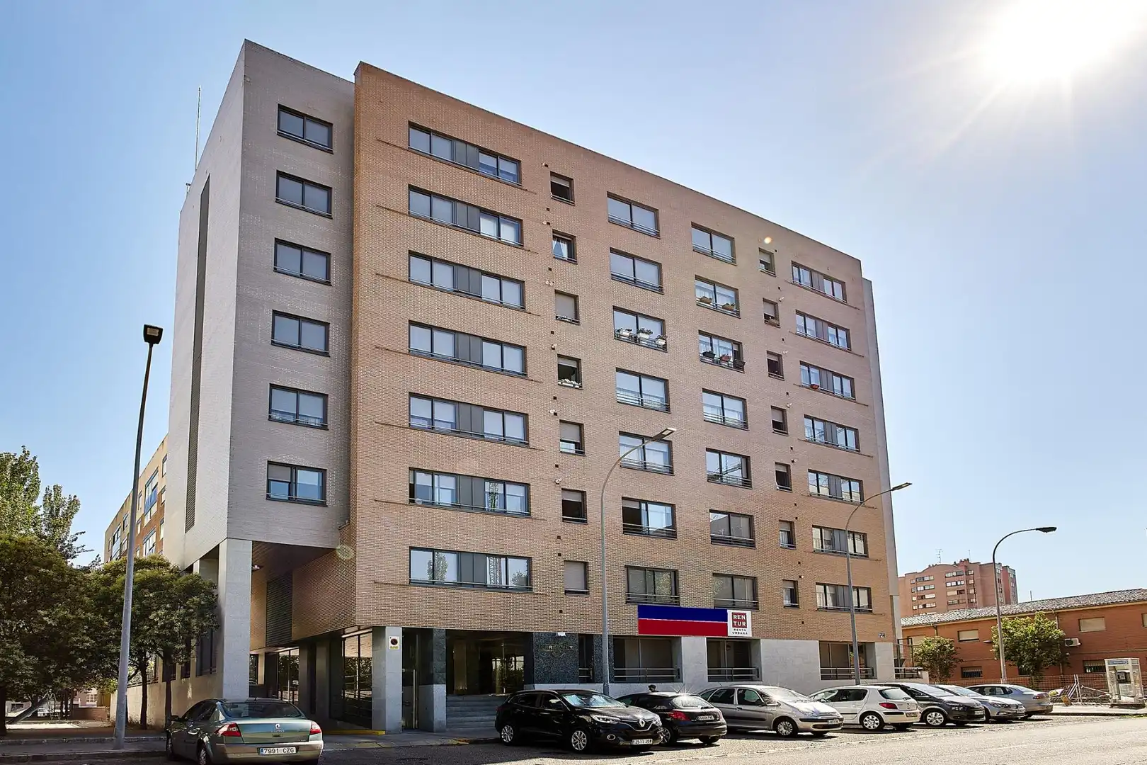 Vista exterior de Piso de alquiler en Valladolid Capital con Calefacción y Trastero