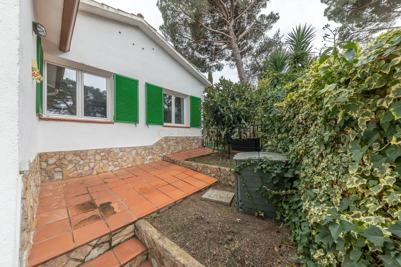 Jardí de Casa o xalet en venda en Tordera amb Jardí privat, Piscina i Alarma