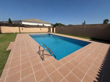 Xalet amb piscina en venda a El Zabal - Santa Margarita