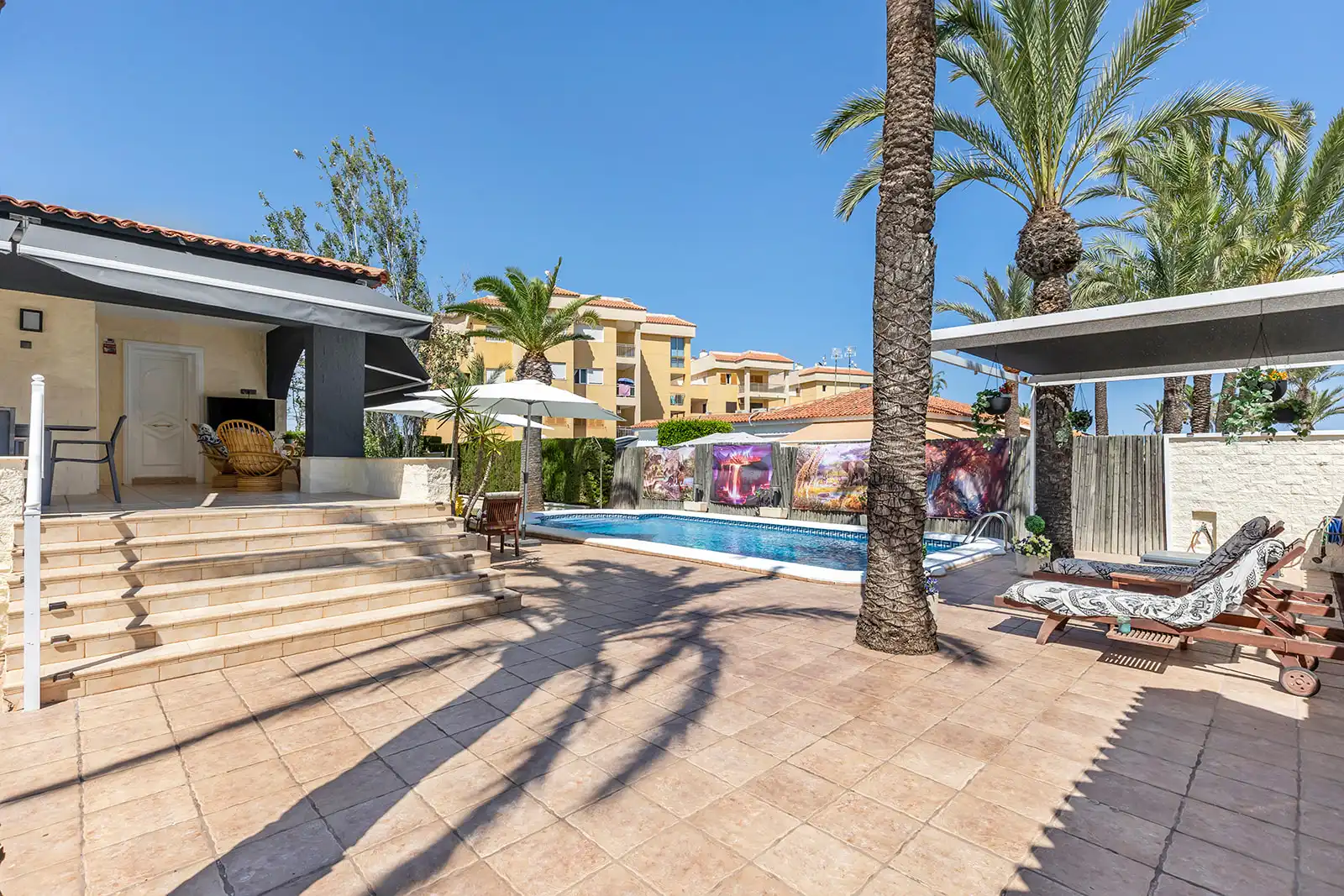 Casa amb jardí en venda a Playa del Acequión, Náufragos y Rocío del Mar, imagen 3