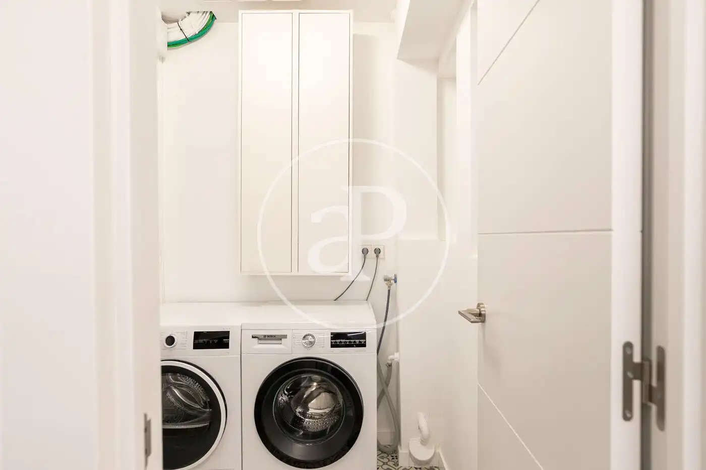 Badezimmer von Wohnung zum Verkauf in Barcelona mit Klimaanlage, Heizung und Möbliert