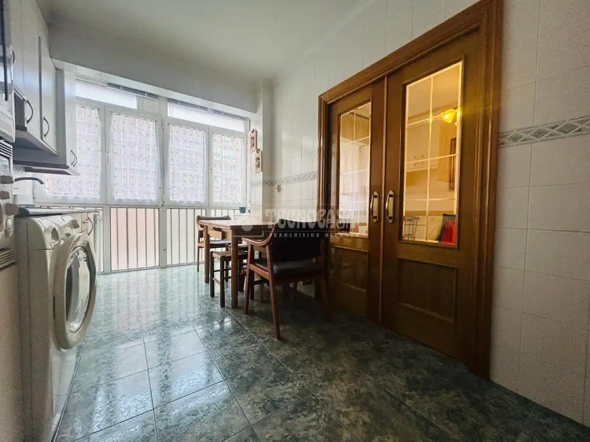 Dining room of Flat for sale in Bilbao   with Heating and Terrace