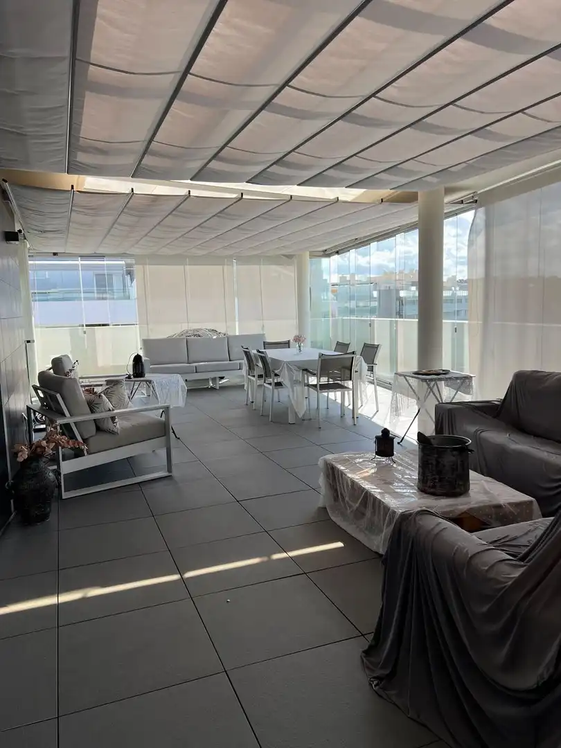 Terrasse von Wohnung zum Verkauf in Torrero-La Paz