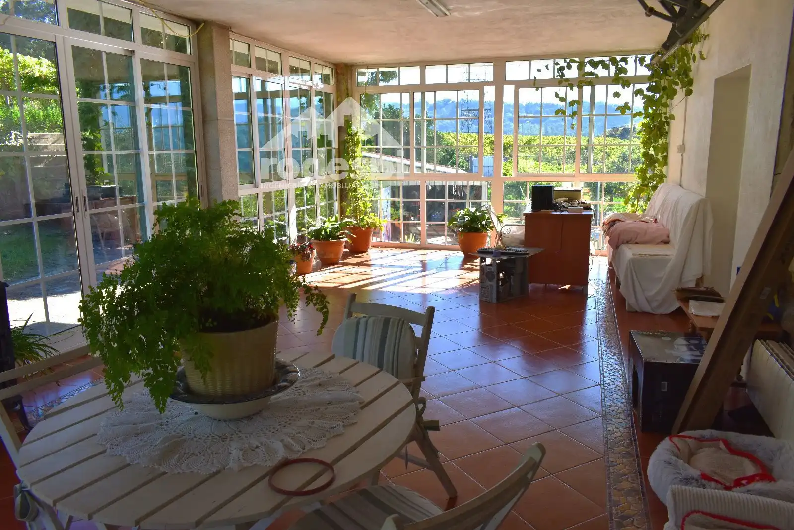 Villa mit Pool zum Verkauf in Crecente, imagen 34