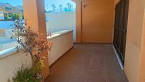 Terrasse von Einfamilien-Reihenhaus miete in Gójar mit Terrasse, Haustiere erlaubt und Gemeinschaftspool
