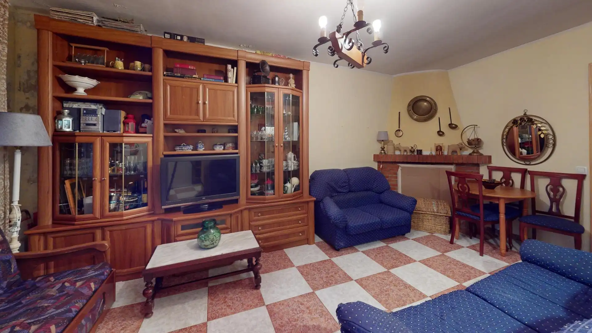 Living room of Detached homes for sale in Loranca de Tajuña