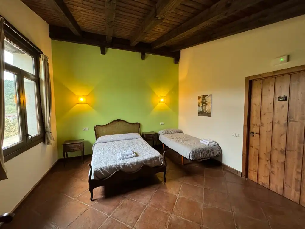 Habitación de Finca rústica de alquiler en Aizarnazabal con Calefacción, Terraza y Trastero
