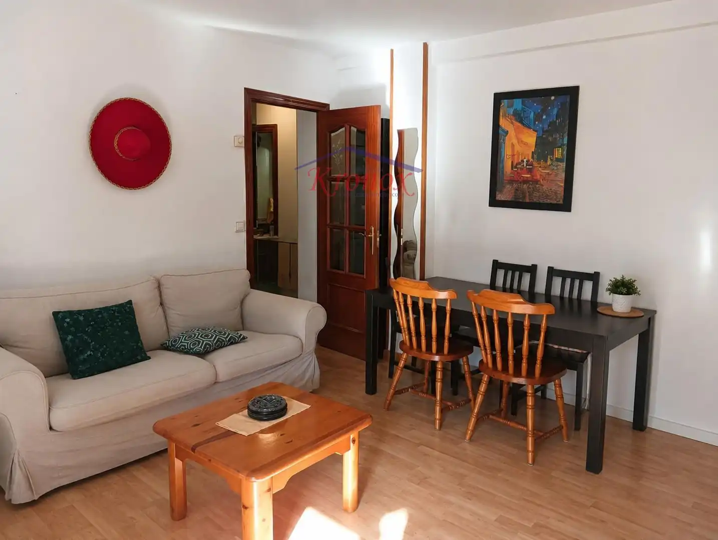 Flat with terrace for sale in Puente de Vallecas