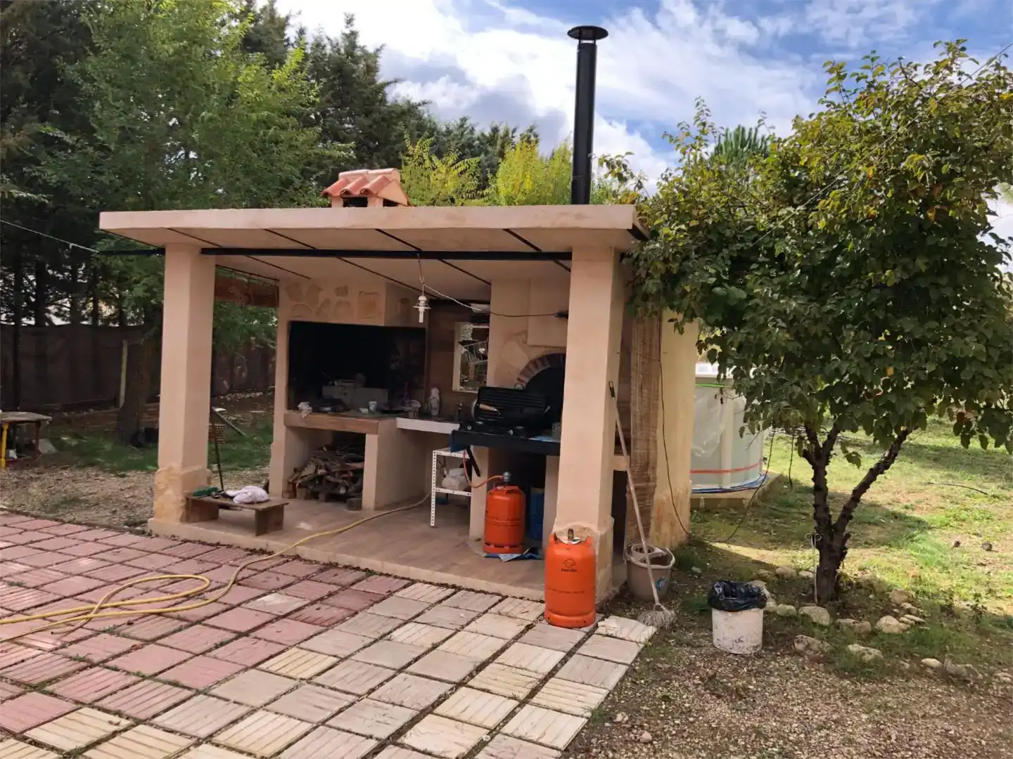 Jardín de Piso en venta en Villar de Cañas con Jardín privado, Trastero y Piscina