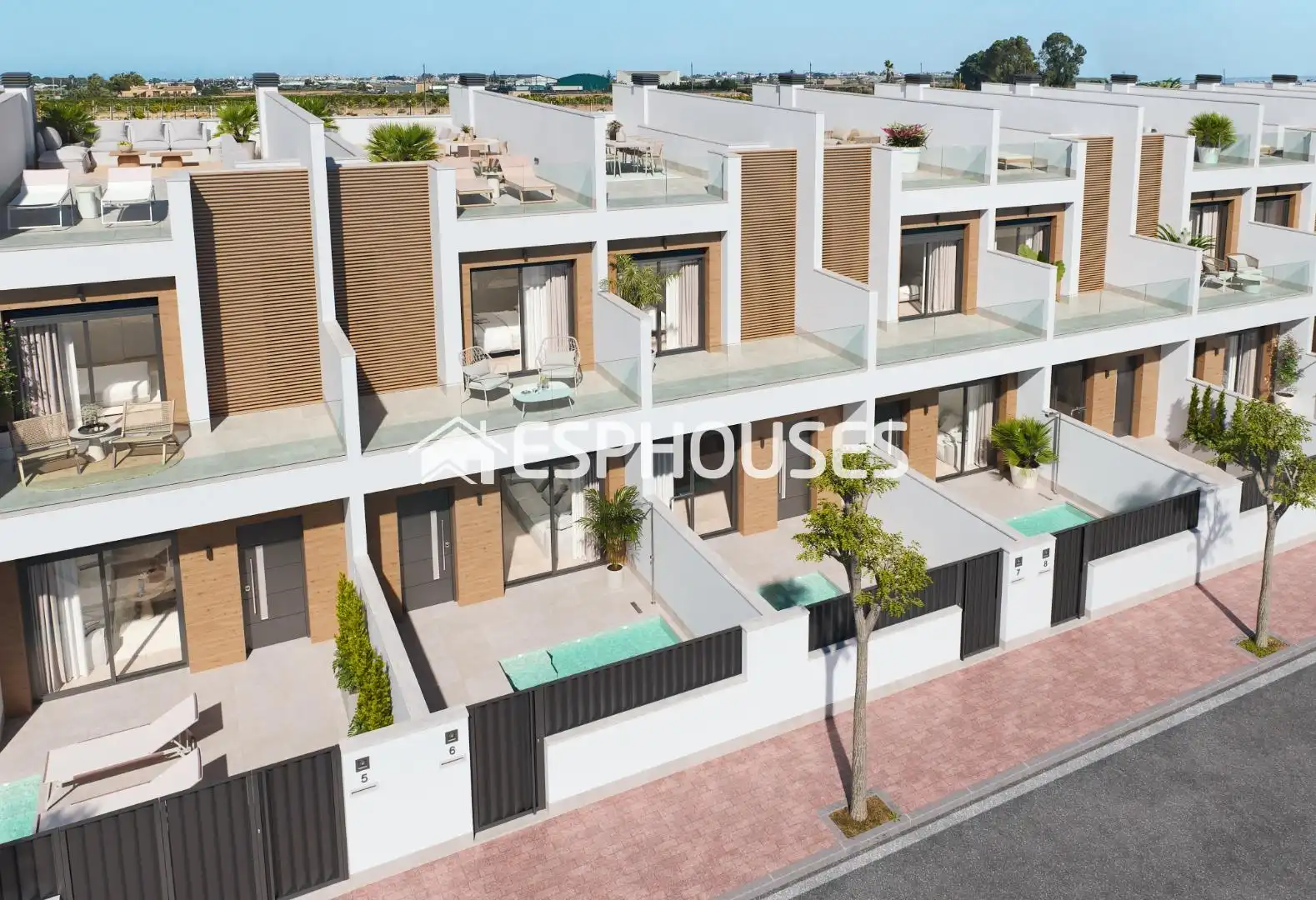 Habitatge amb terrassa en venda a San Pedro del Pinatar, imagen 11