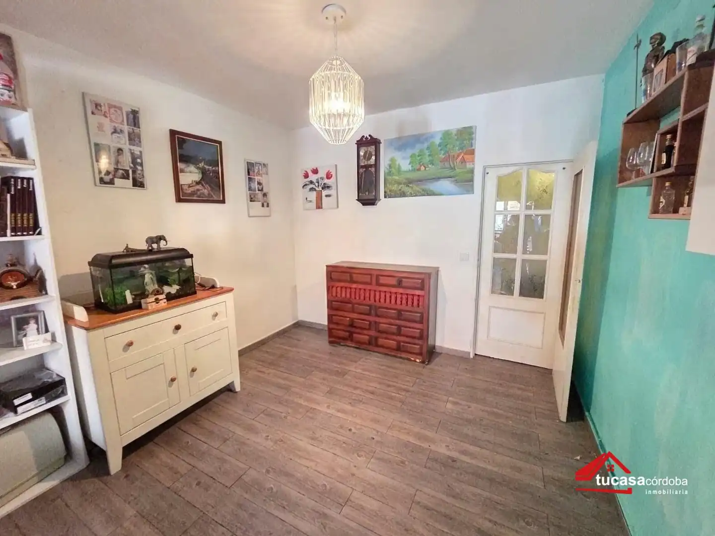 Sala d'estar de Pis en venda en Córdoba amb Aire condicionat i Terrassa