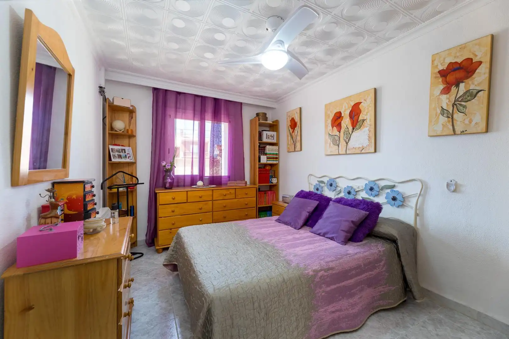 Habitación de Casa o chalet en venta en Llucmajor con Aire acondicionado, Calefacción y Jardín privado