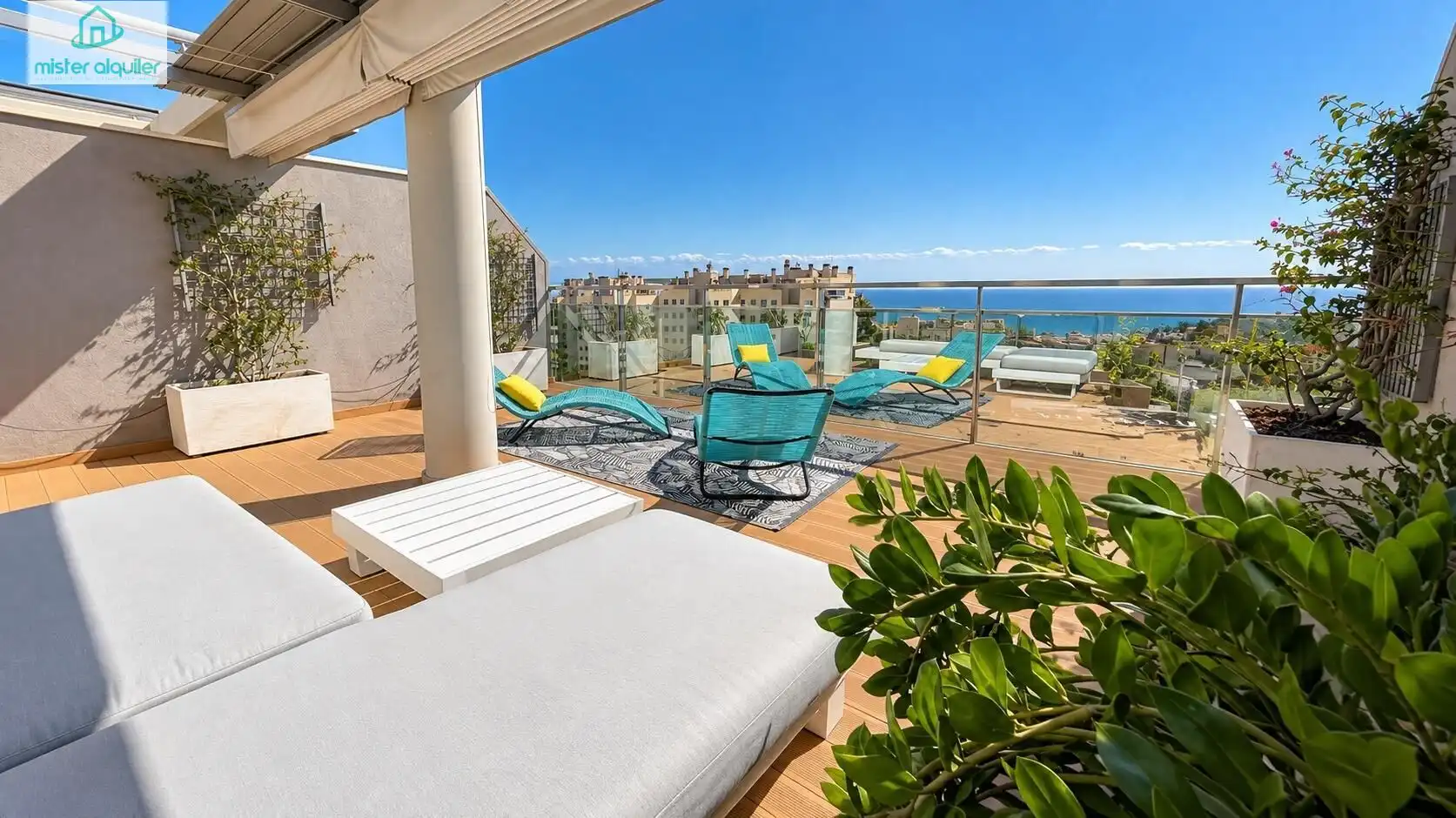 Ático con terraza en alquiler en VICENT BLASCO I IBAÑEZ DE 2, imagen 39