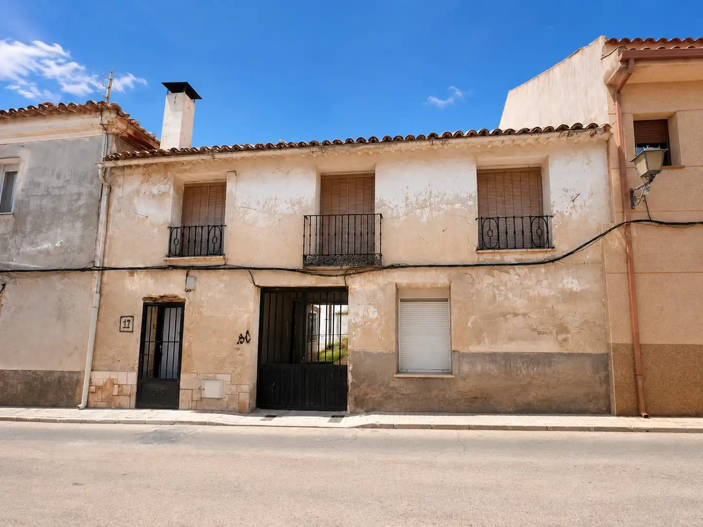 Casa a schiera con giardino in vendita a Belmonte de Tajo, imagen 3